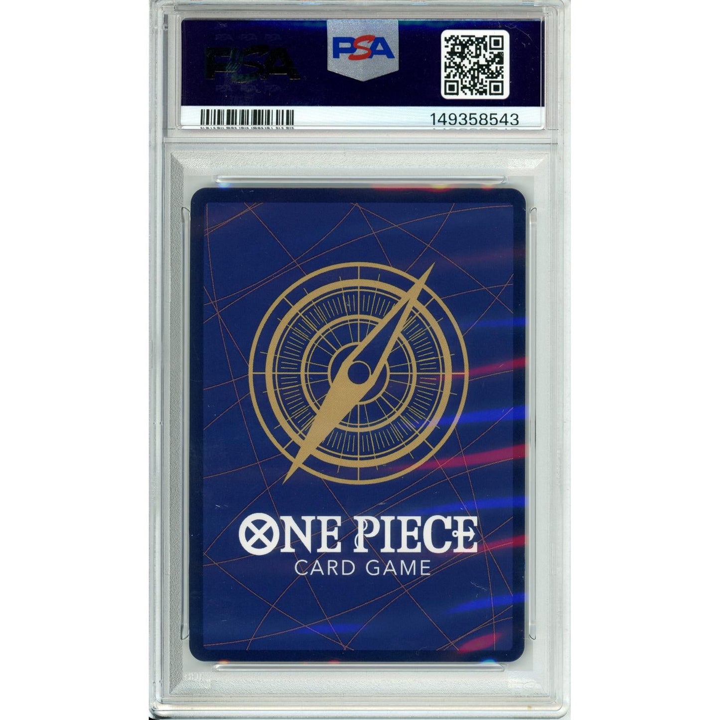 One Piece Graded: Portgas D. Ace OP13 Special Alternate Art PSA 10
