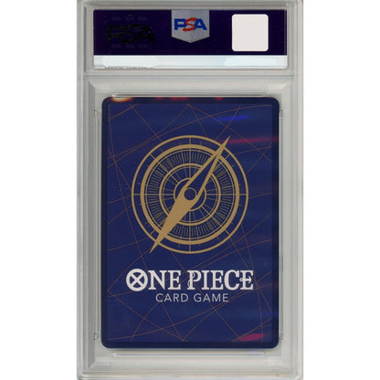 One Piece Graded: Dracule Mihawk OP14-119 Manga Alternate Art PSA 10