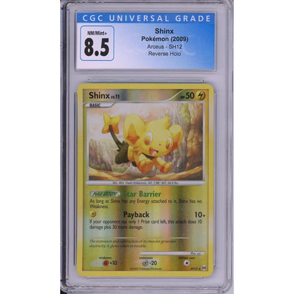 Pokemon Graded: Shinx CGC 8.5