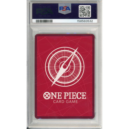 One Piece Graded: Imu OP13-079 Carrying On His Will Alt Art PSA 10