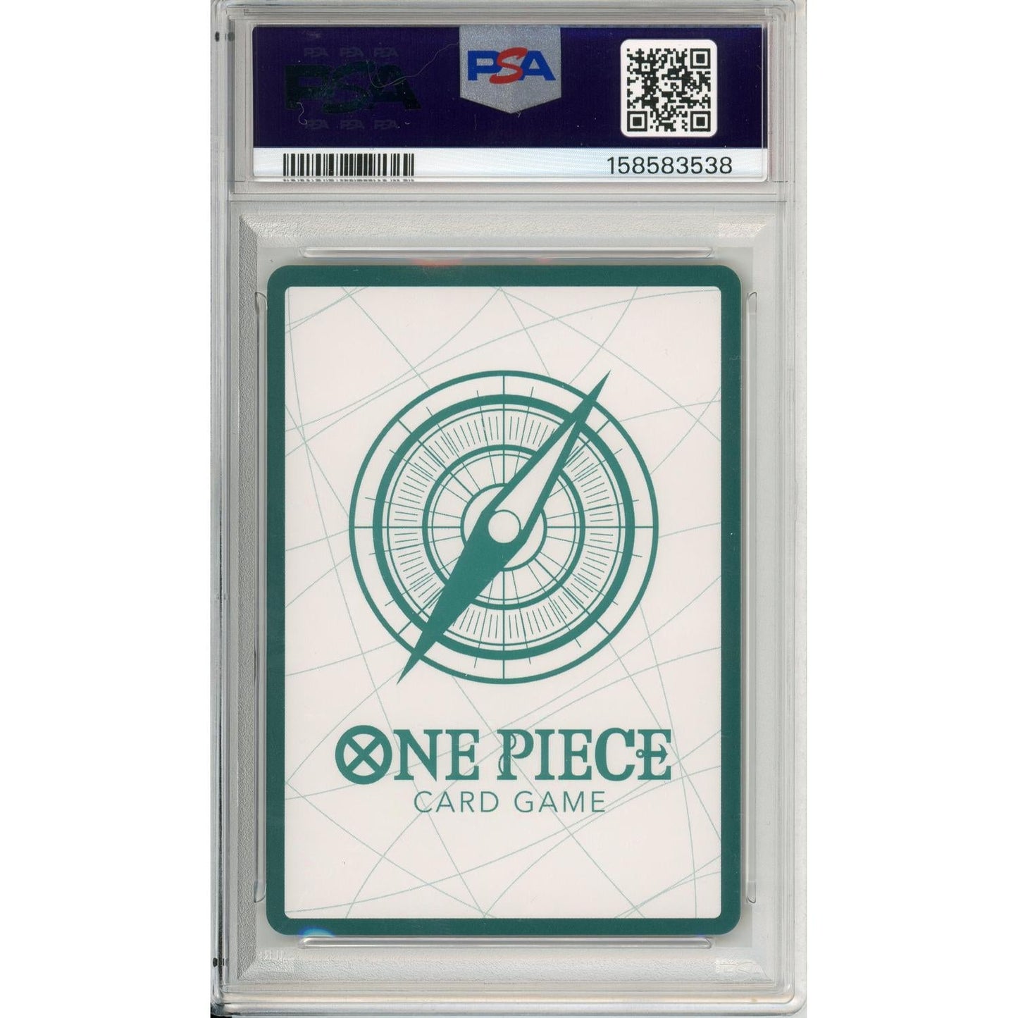 One Piece Graded: Don!! Card Hancock Gold The Best Vol.2 PSA 10