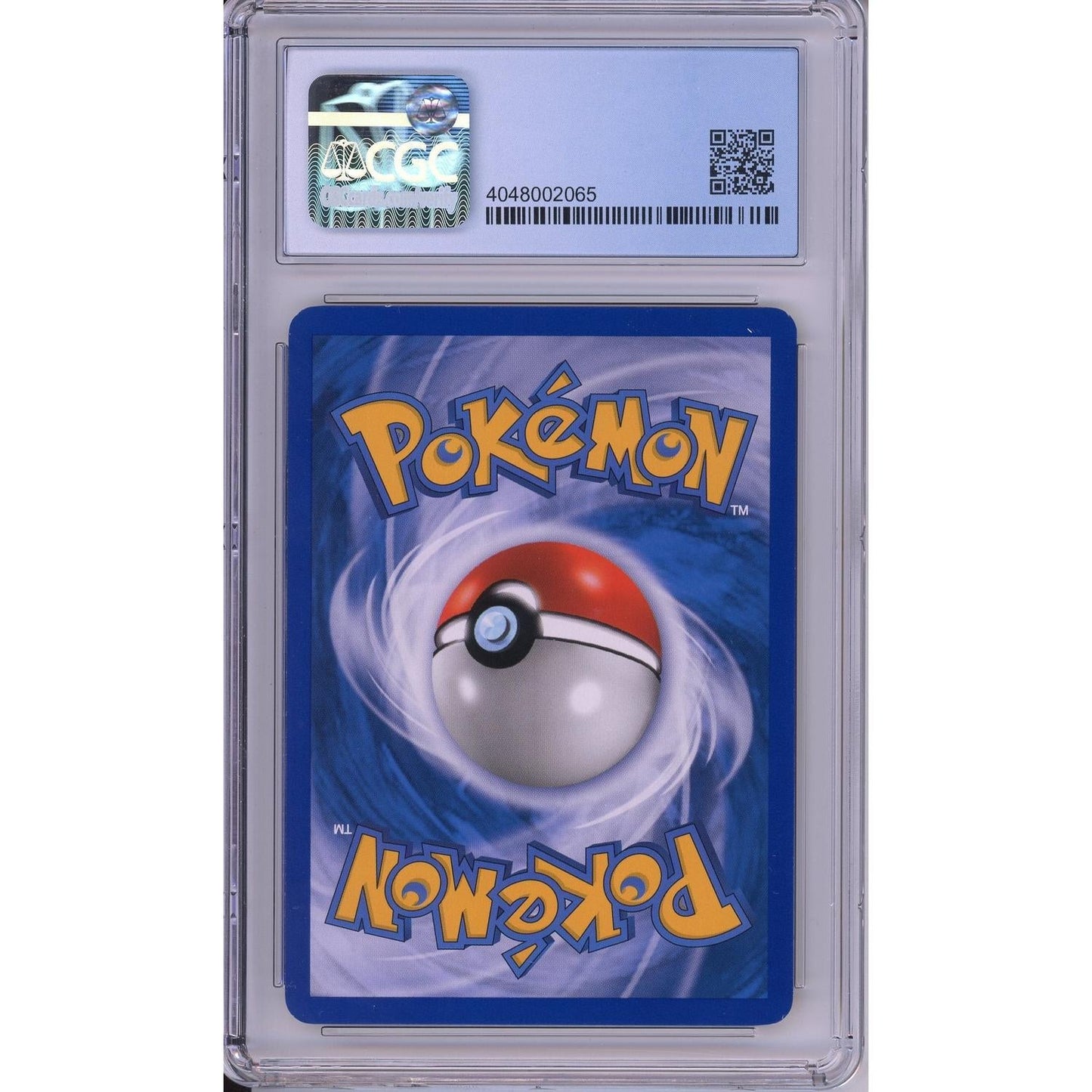 Pokemon Graded: Charizard CGC 8.5