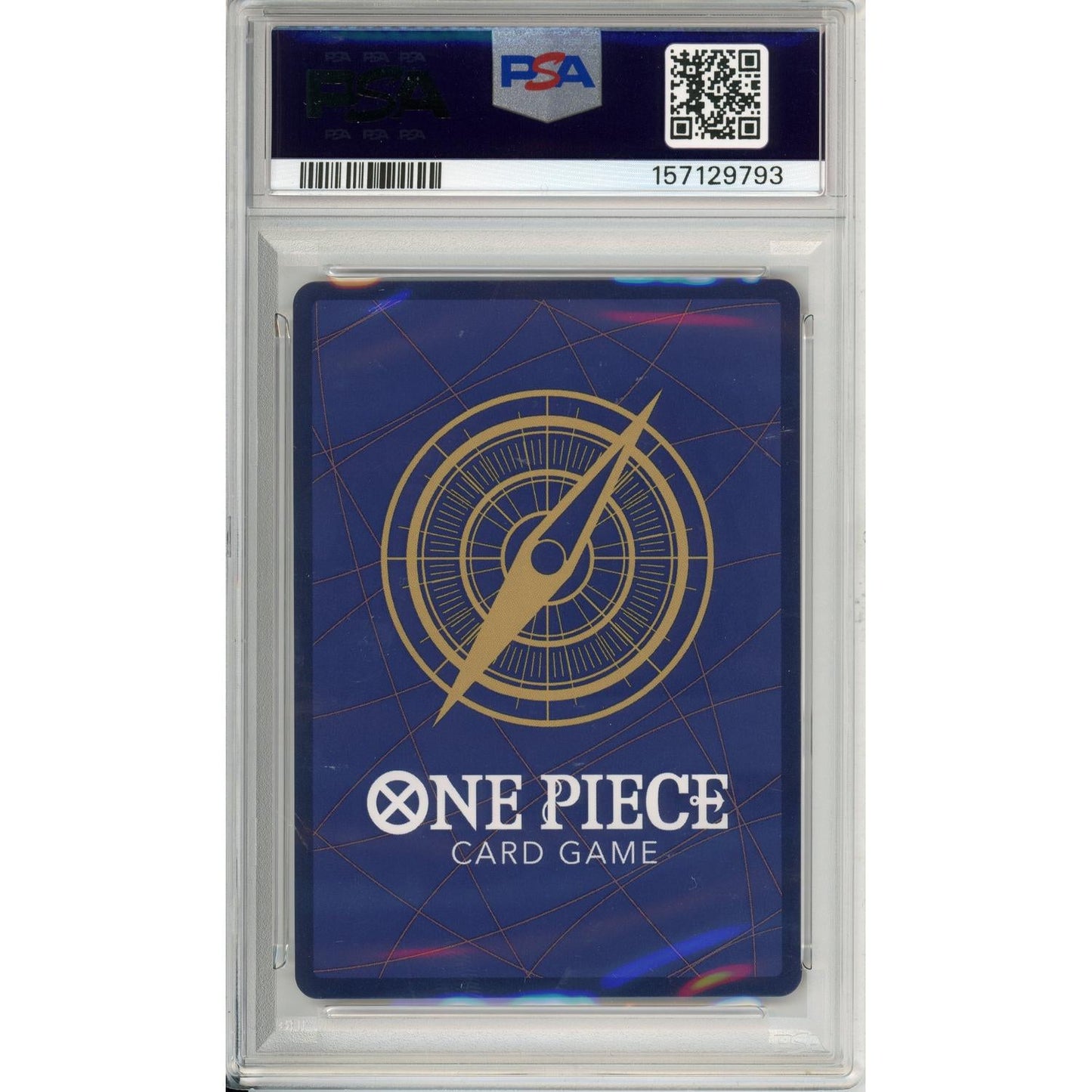 One Piece Graded: Monkey D. Luffy OP13-118 Red Manga Alt Art PSA 10