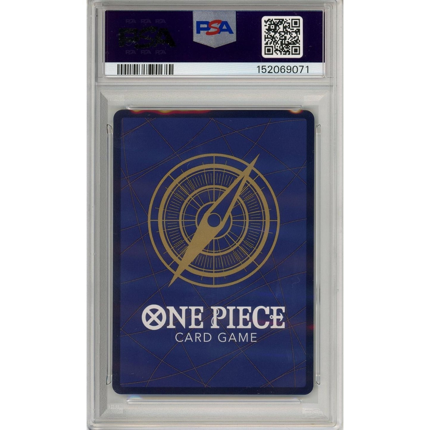 One Piece Graded: Shirahoshi OP03-118 2024 Championship 2024 Top Prize PSA 10