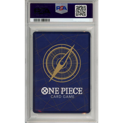One Piece Graded: Vinsmoke Sora OP06-063 Championship 25-26 Top Player PSA 10
