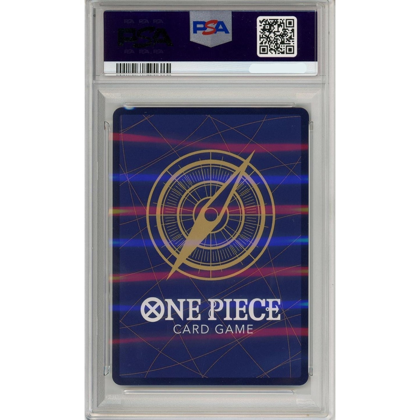 One Piece Graded: St. Topman Warcury OP13-089 Special Alt Art PSA 10