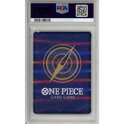 One Piece Graded: St. Topman Warcury OP13-089 Special Alt Art PSA 10