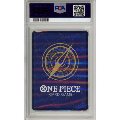 One Piece Graded: St. Marcus Mars OP13-091 Special Alternate Art PSA 10