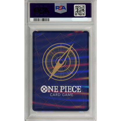 One Piece Graded: St. Jaygarcia Saturn OP13-083 Special Alternate Art PSA 10