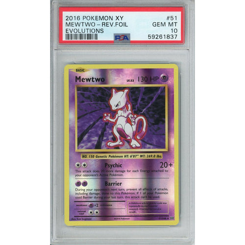 Pokemon Graded: Mewtwo PSA 10