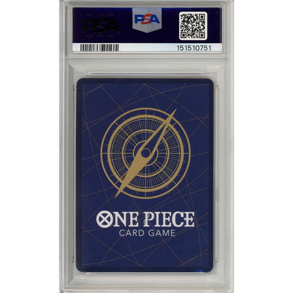 One Piece Graded: Monkey D. Luffy P-001 Offline Regionals V.2- Finalist PSA 10