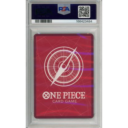 One Piece Graded: Roronoa Zoro OP12-020 Serialized Top Prize 2025 PSA 10