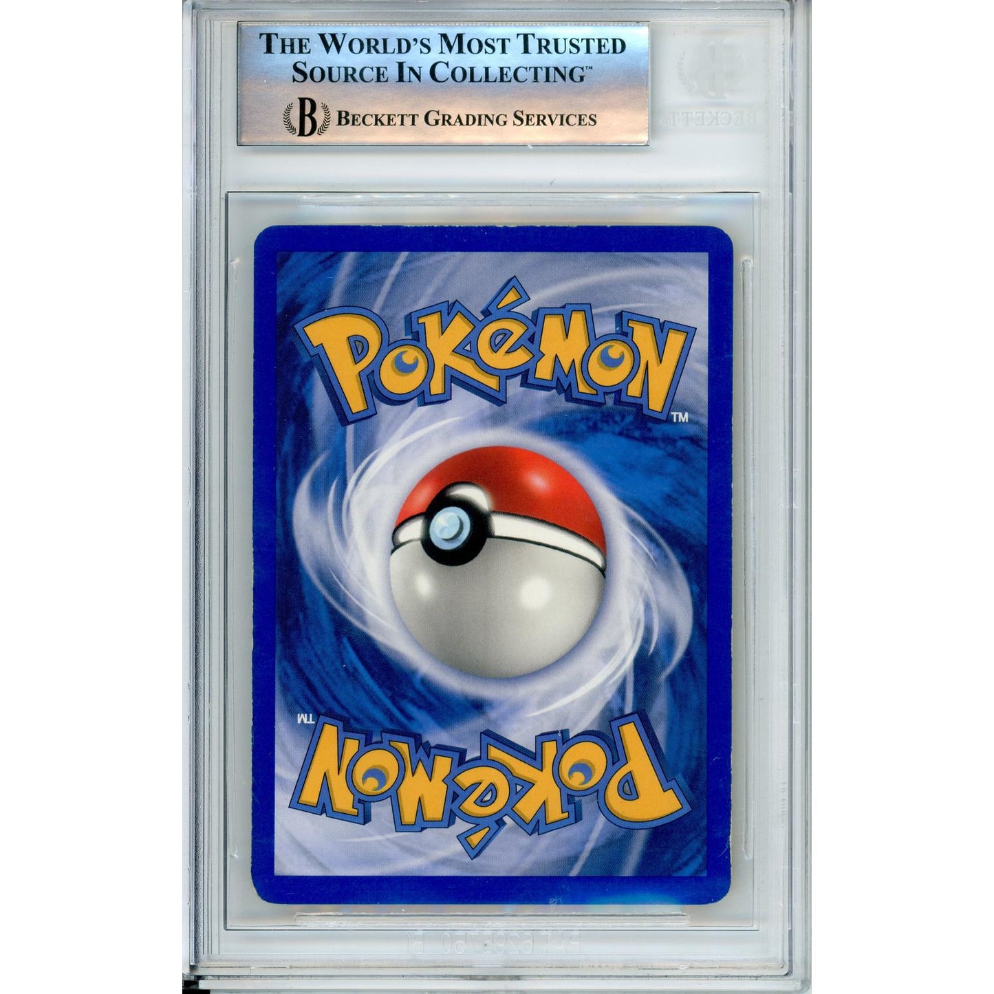 Pokemon Graded: Charizard #3 Deck Legendary Collection (2002) Beckett 8