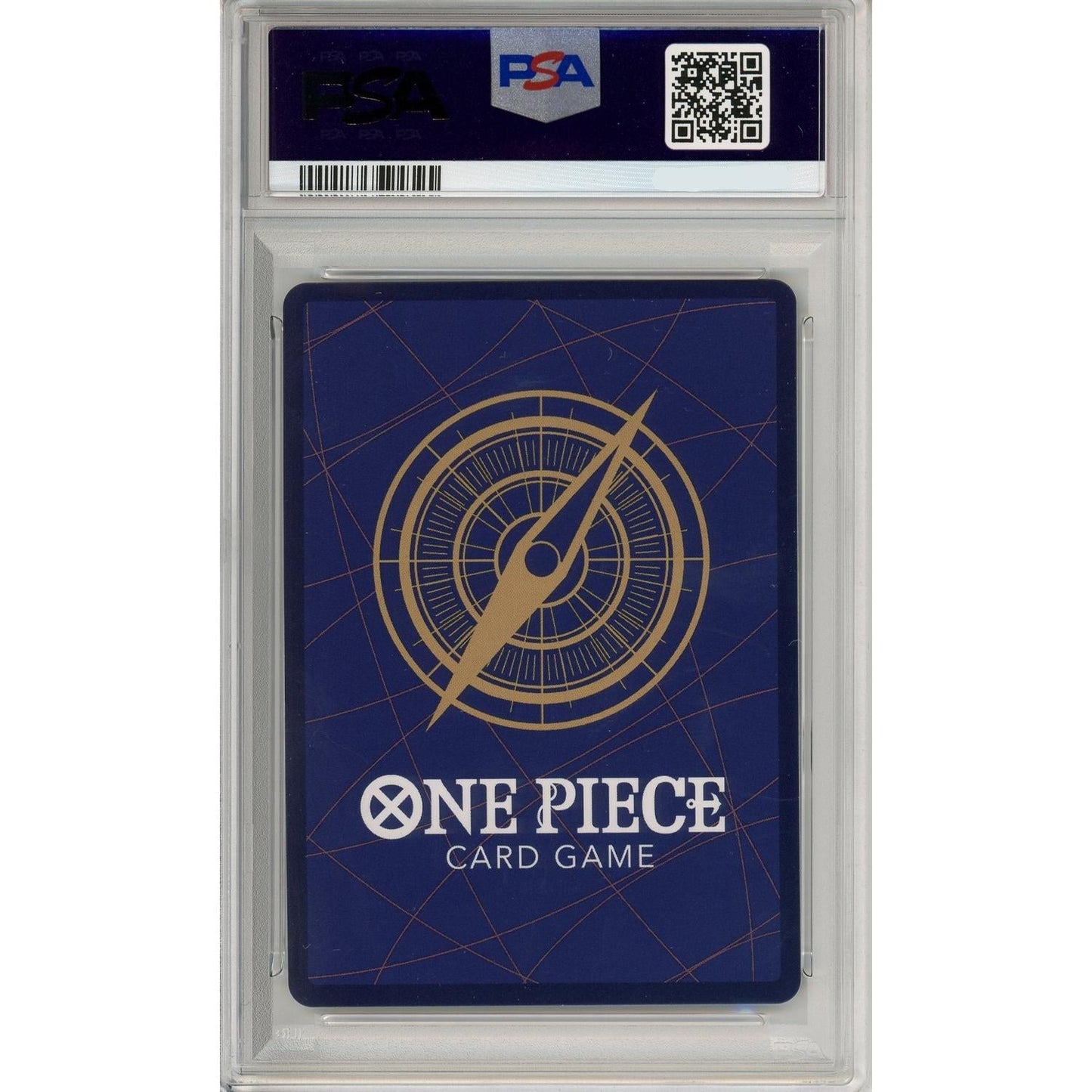 One Piece Graded: Gear Two OP11-080 Alternate Art Event Manga PSA 10