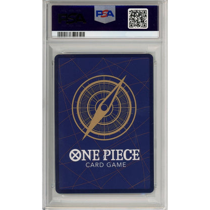 One Piece Graded: Gear Two OP11-080 Alternate Art Event Manga PSA 10
