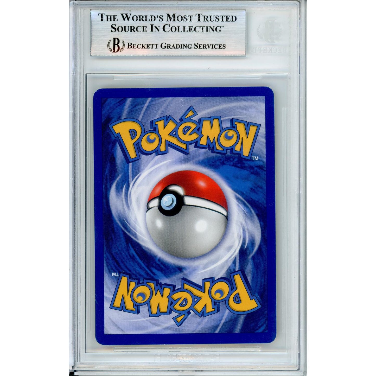 Pokemon Graded: Charizard 6/165 Expedition (2002) Holo Beckett 8.5