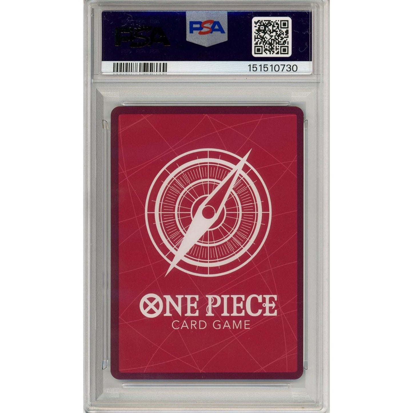 One Piece Graded: Donquixote Doflamingo OP01-060 Leader Alternate Art PSA 10