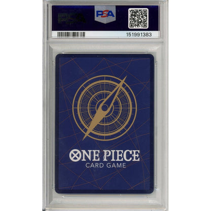 One Piece Graded: Boa Hancock OP12-014 Legacy Of The Master Alternate Art PSA 10