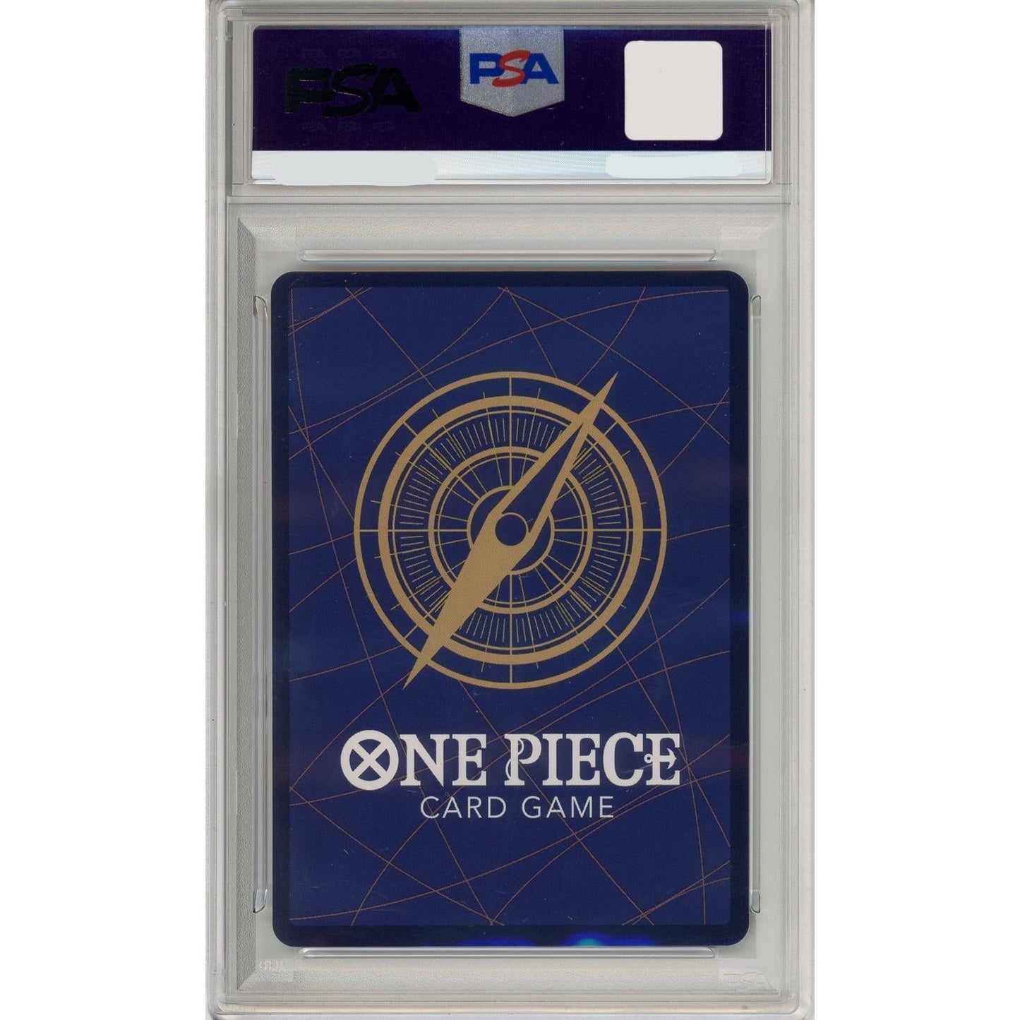 One Piece Graded: Sanji OP06-119 Special Alternate Art PSA 10