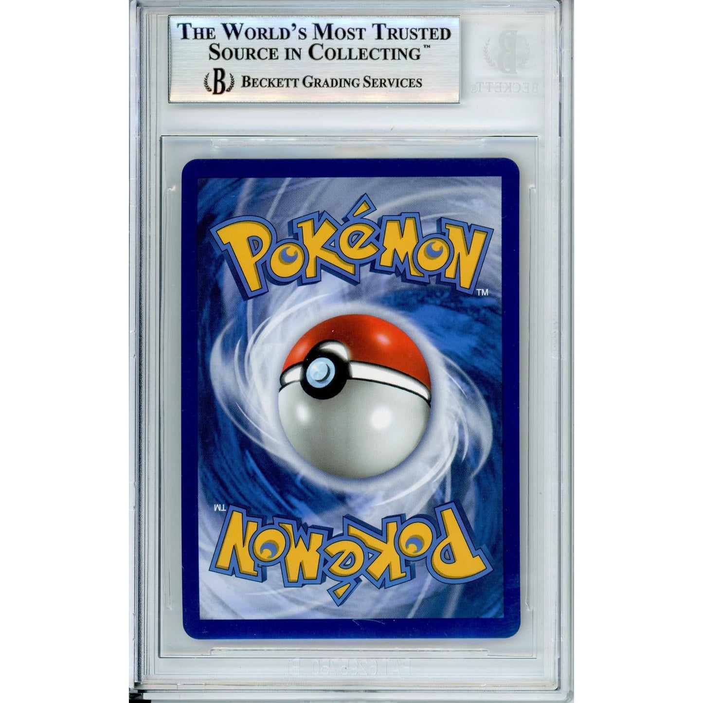 Pokemon Graded: Charizard #4 Celebrations Classic Collection (2021) Holo Beckett 9