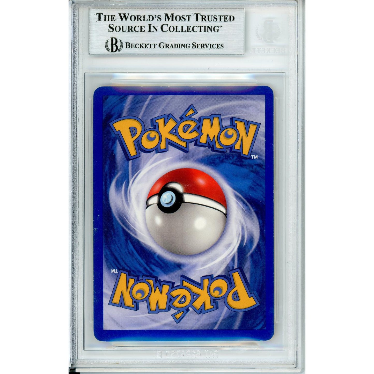 Pokemon Graded: Charizard #39 Expedition (2002) Beckett 8