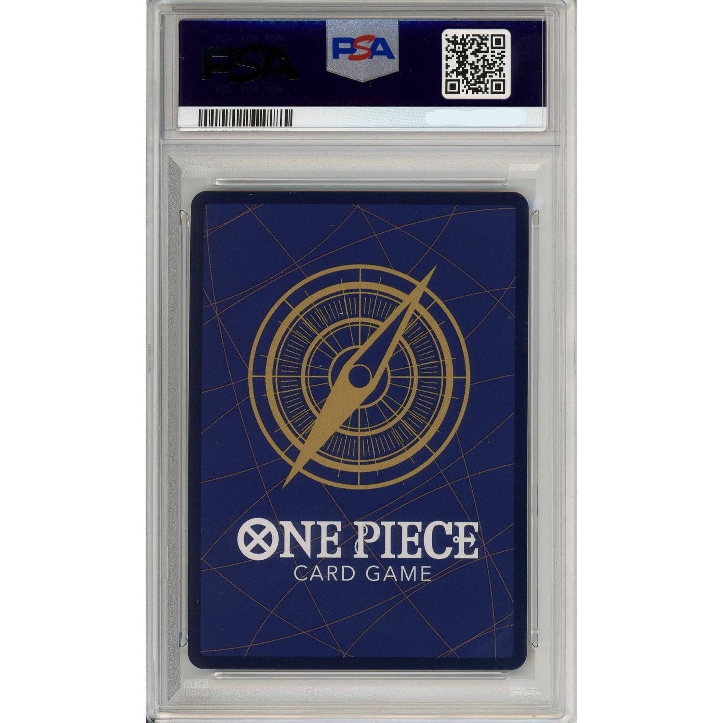 One Piece Graded: Shanks OP01-120 Serialized Top Prize PSA 10