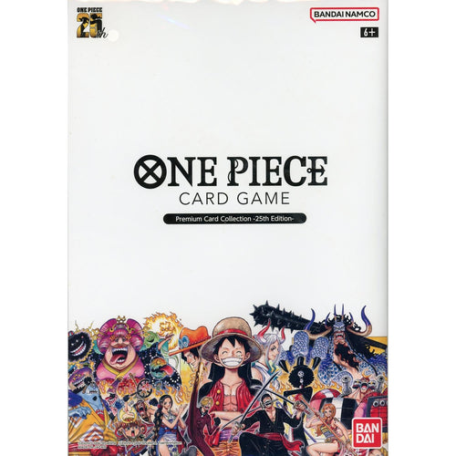 One Piece: English TCG Premium Card Collection 25th Anniversary SEALED