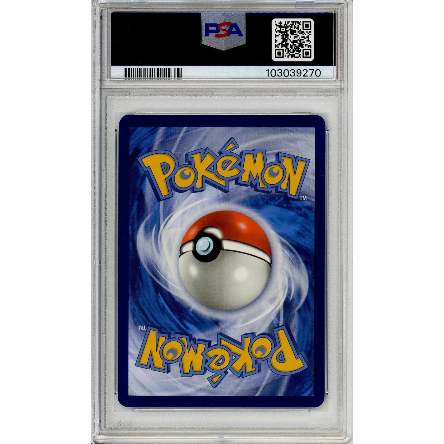 Pokemon Graded: Mew ex 193/165 Scarlet & Violet 151 (2023) Holo PSA 10