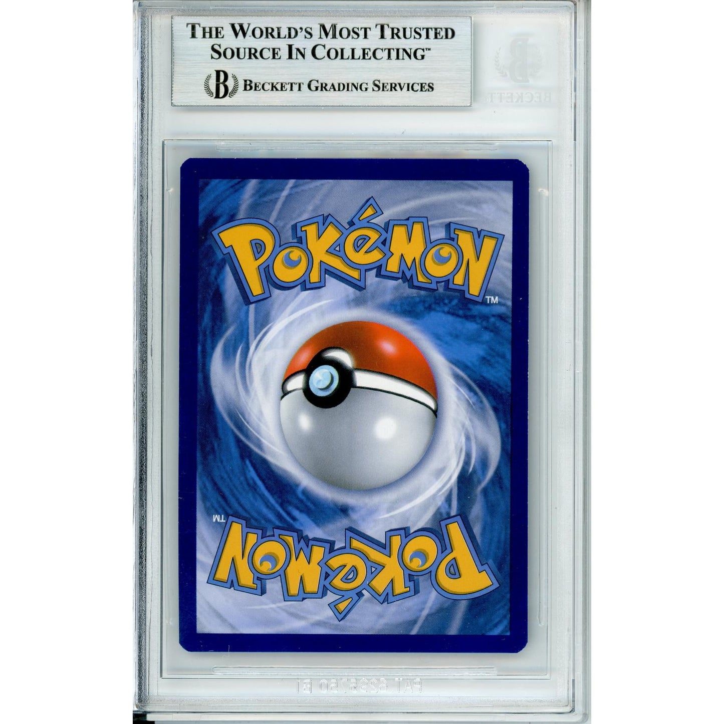 Pokemon Graded: Charizard EX #XY121 Red & Blue Collection (2016) Beckett 8