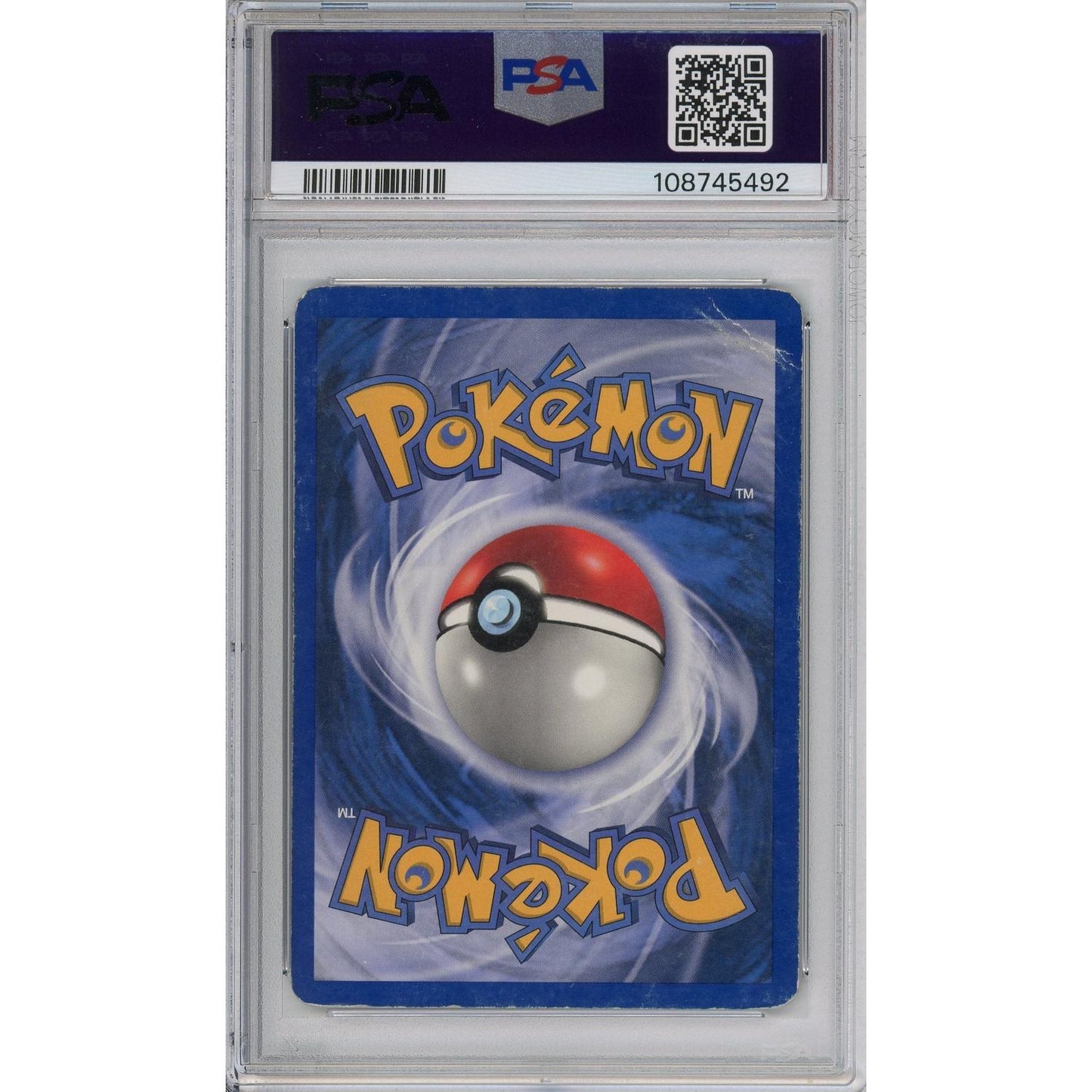 Pokemon Graded: Charizard Legendary Collection PSA 4