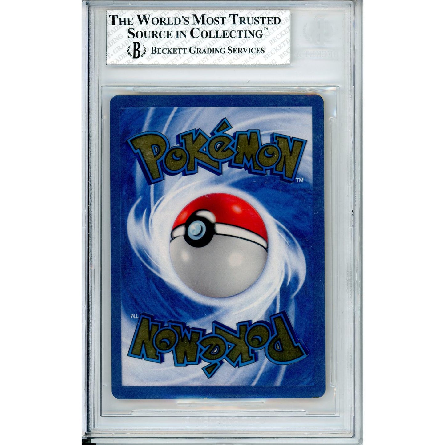 Pokemon Graded: Charizard 4/102 Ultra Premium Collection (2021) Gold Metal Beckett 8