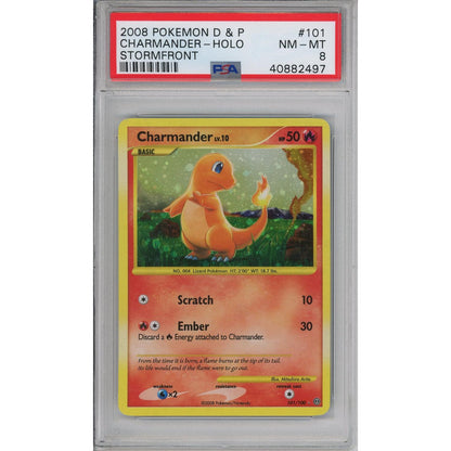 Pokemon Graded: Charmander PSA 8