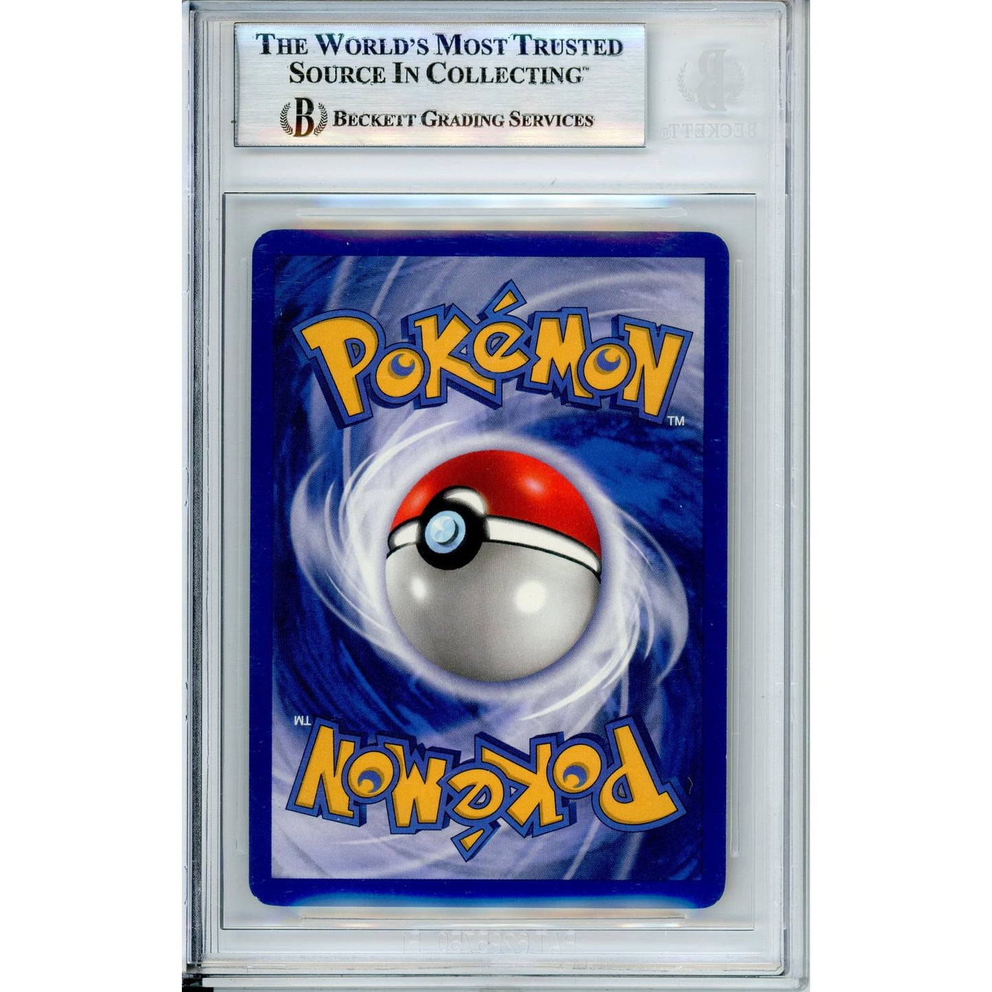 Pokemon Graded: Charizard 3/110 Legendary Collection (2002) Holo Beckett 8.5