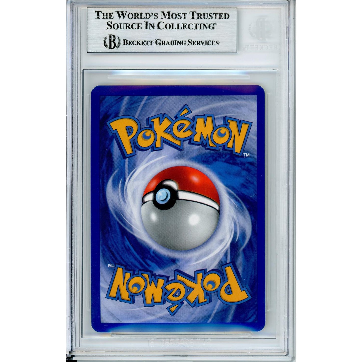 Pokemon Graded: Charizard 103/100 Stormfront (2008) Holo Beckett 8.5