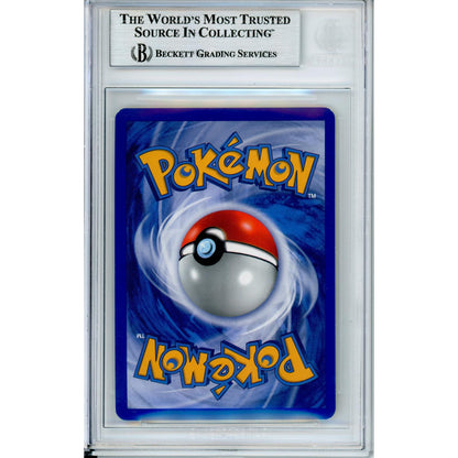 Pokemon Graded: Charizard 103/100 Stormfront (2008) Holo Beckett 8.5