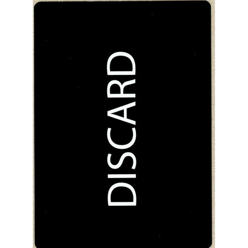 Lorcana Single: DISCARD Error Card NM
