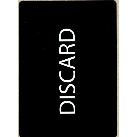 Lorcana Single: DISCARD Error Card NM
