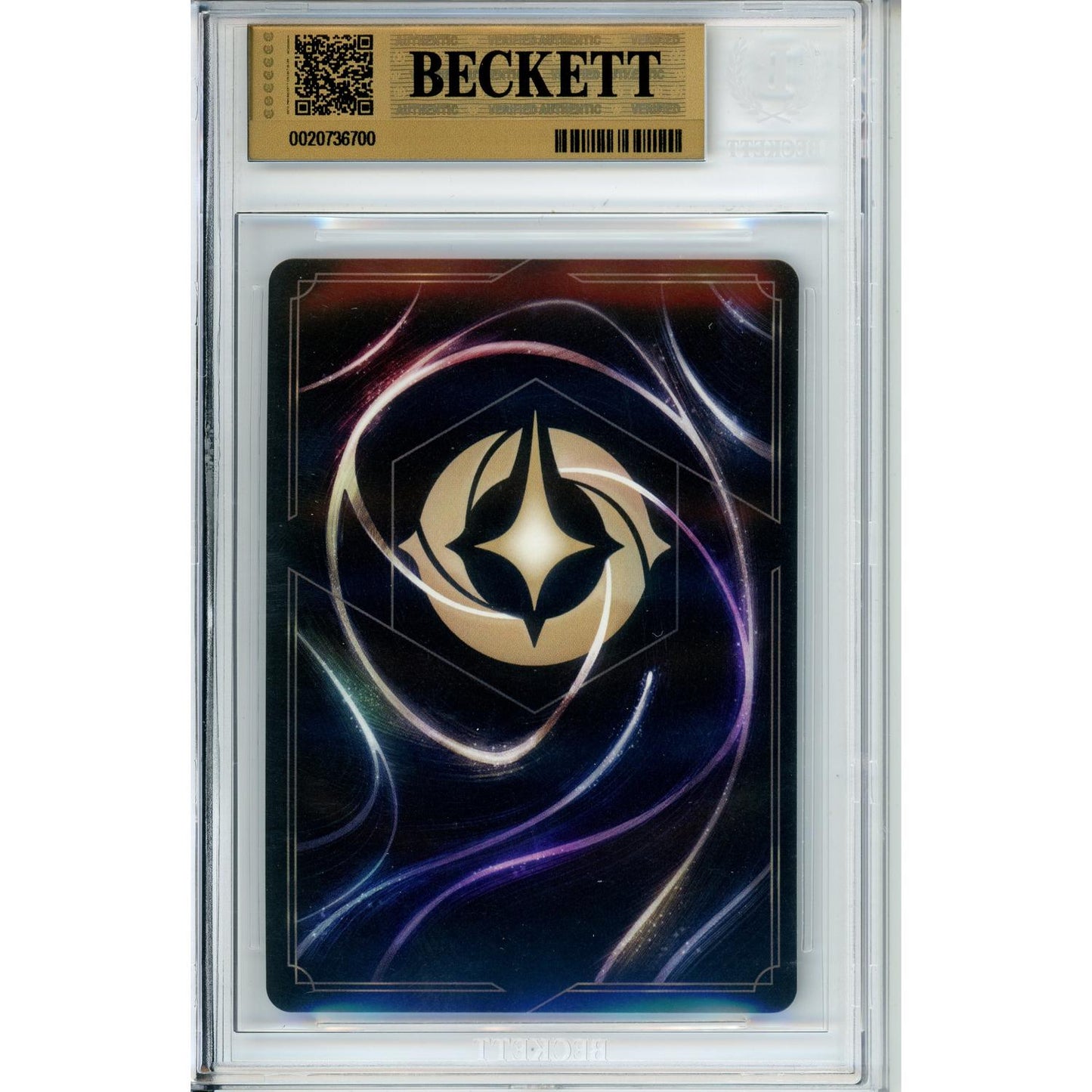 Lorcana Graded: Eeyore In the Way 226/204 Winterspell (2026) Beckett 10
