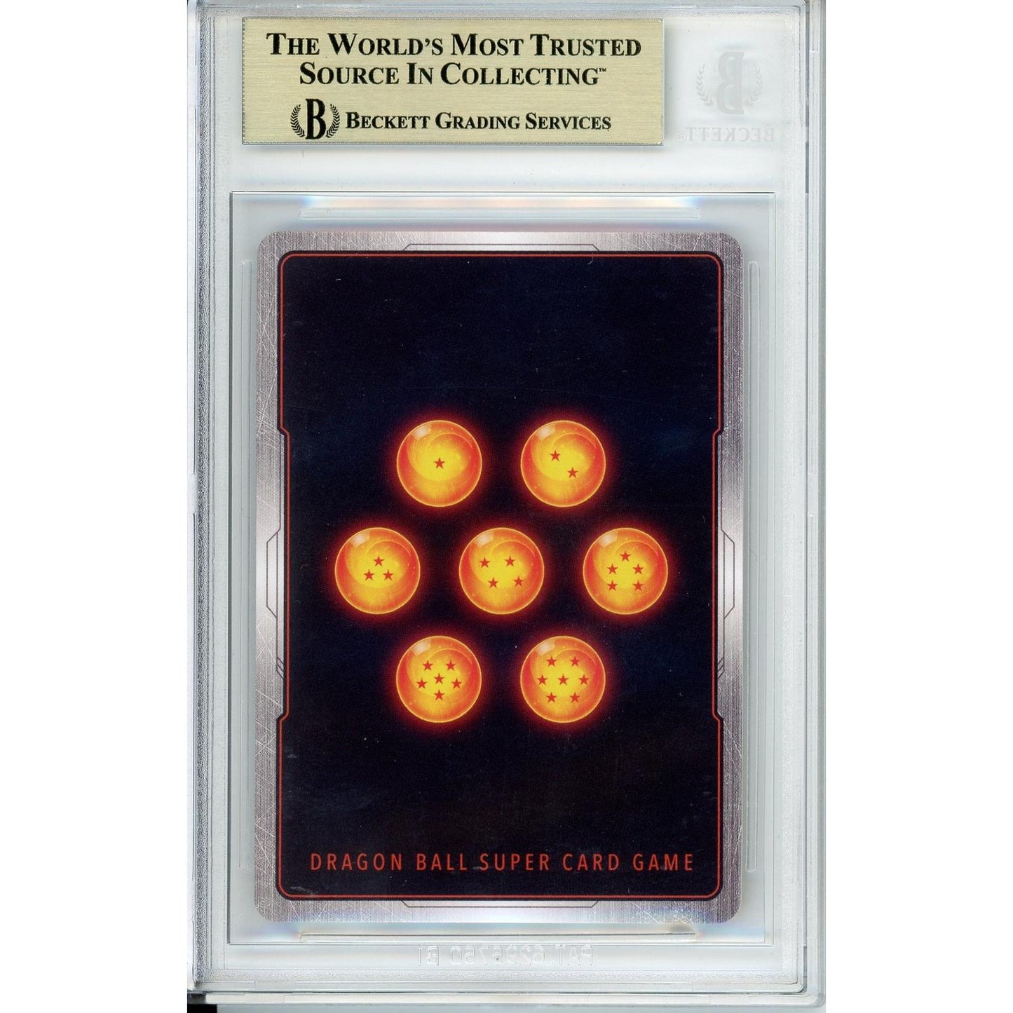 Dragon Ball Graded: Son Guku Mini Serialized Regional Top 32 Prize Beckett 9.5