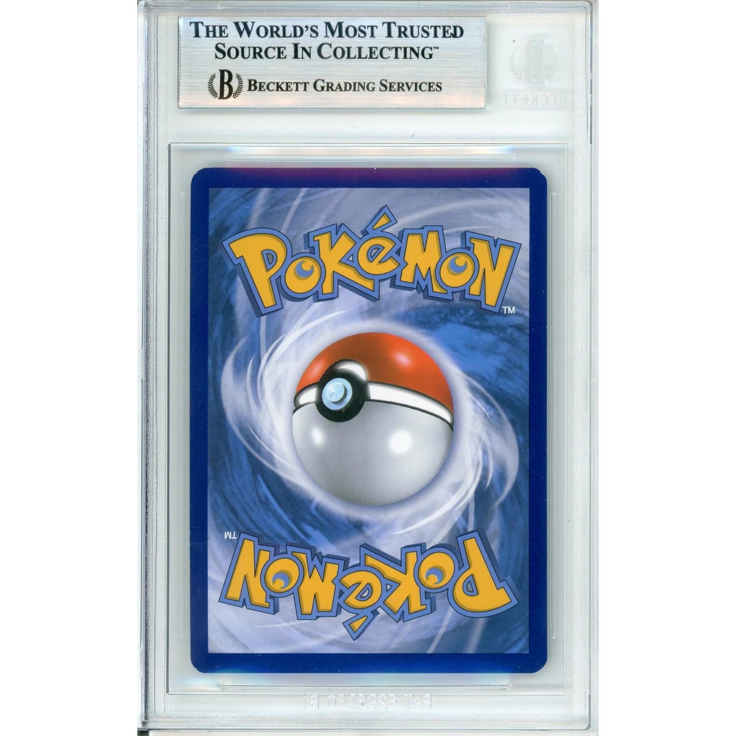 Pokemon Graded: Charizard EX #XY121 Red & Blue Collection (2016) Beckett 8.5