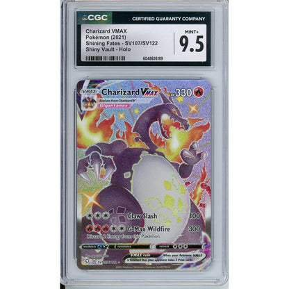 Pokemon Graded: Charizard VMAX CGC 9.5