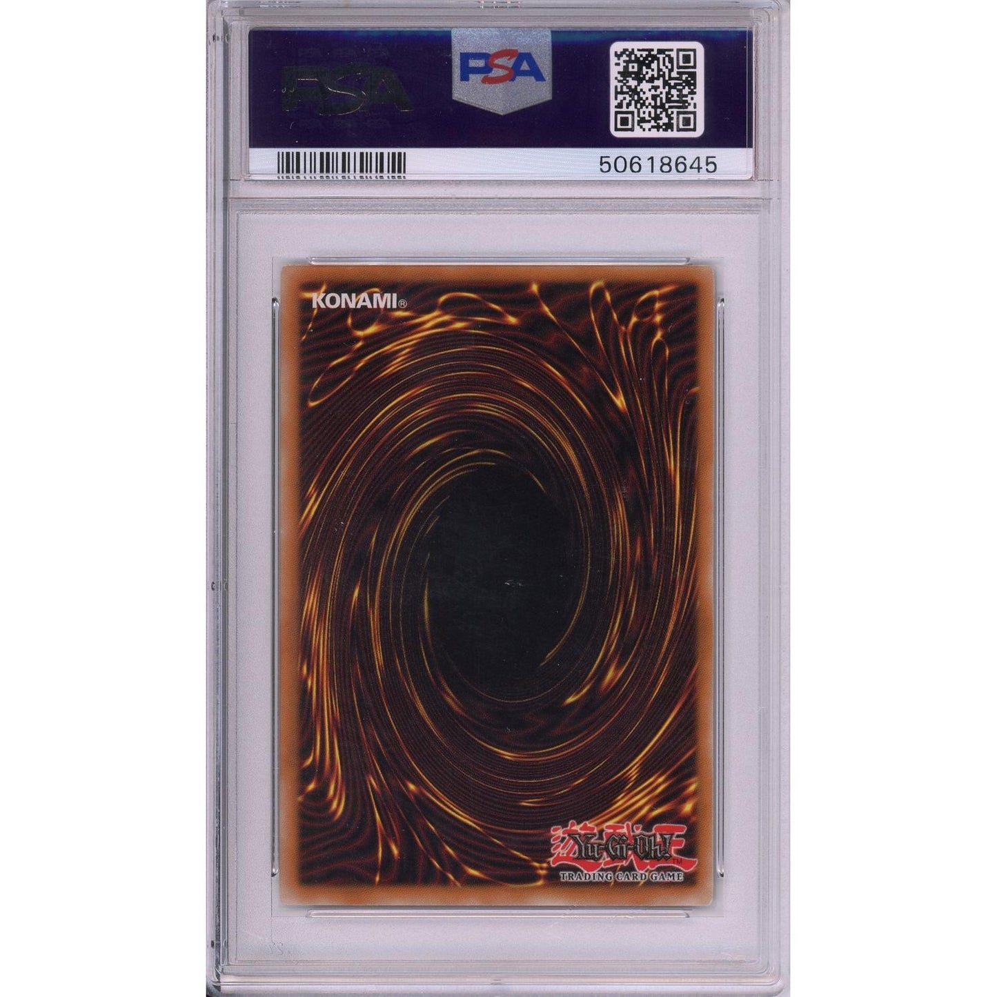 Yu-Gi-Oh! Graded: Dark Magician Girl #EN004 Collector Tins Promo (2005) Holo PSA 9