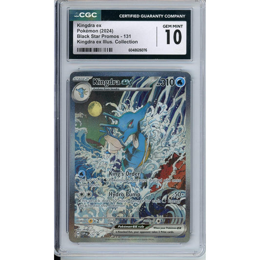 Pokemon Graded: Kingdra ex CGC 10