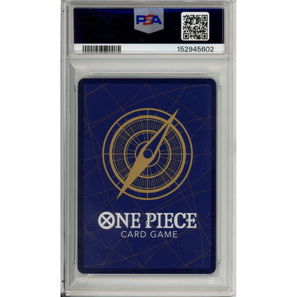 One Piece Graded: Zoro-Juurou ST18-004 Emperors In The New World Treasure Rare PSA 10