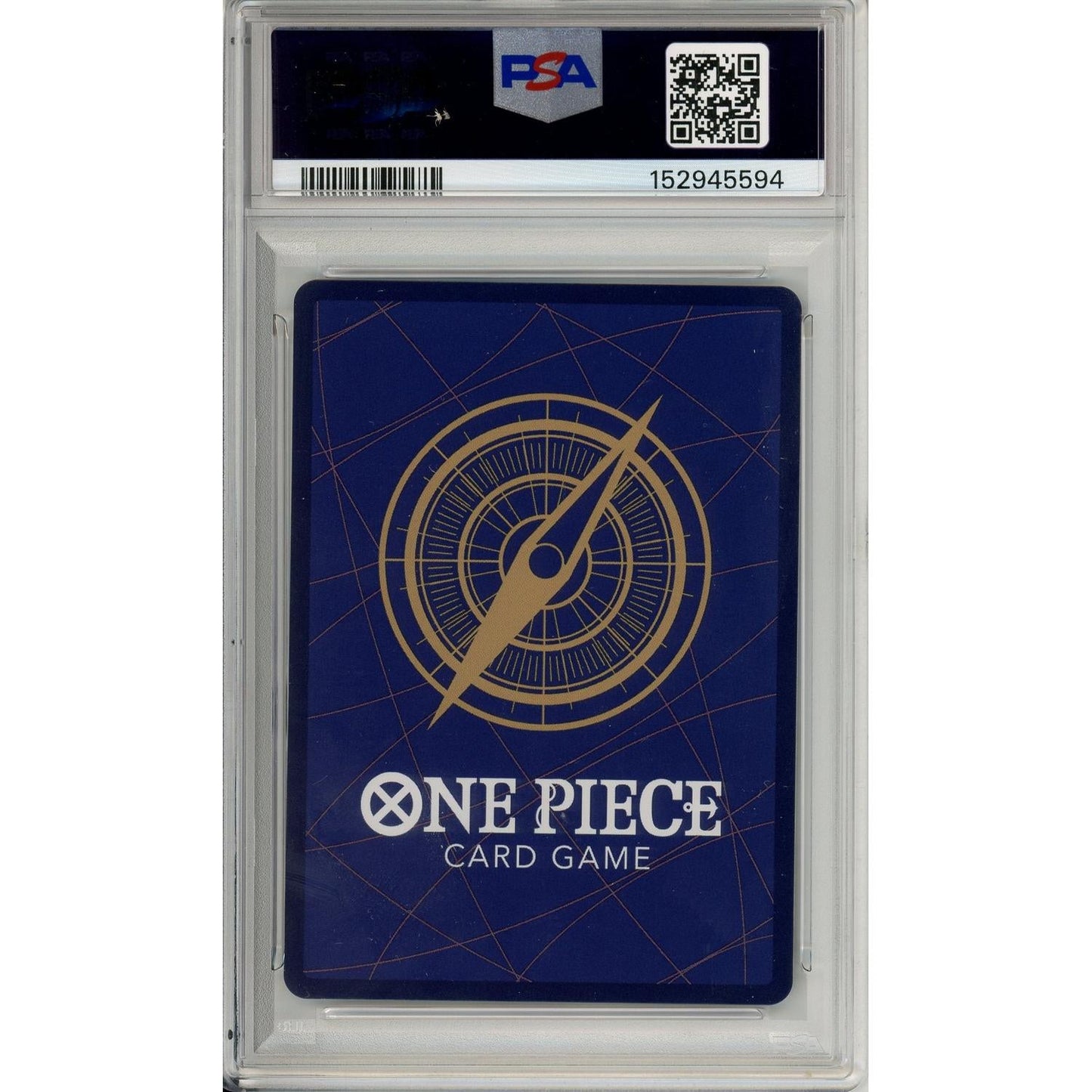 One Piece Graded: Boeuf Burst OP12-060 Legacy Of The Master Alternate Art PSA 10