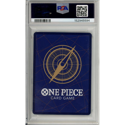 One Piece Graded: Boeuf Burst OP12-060 Legacy Of The Master Alternate Art PSA 10