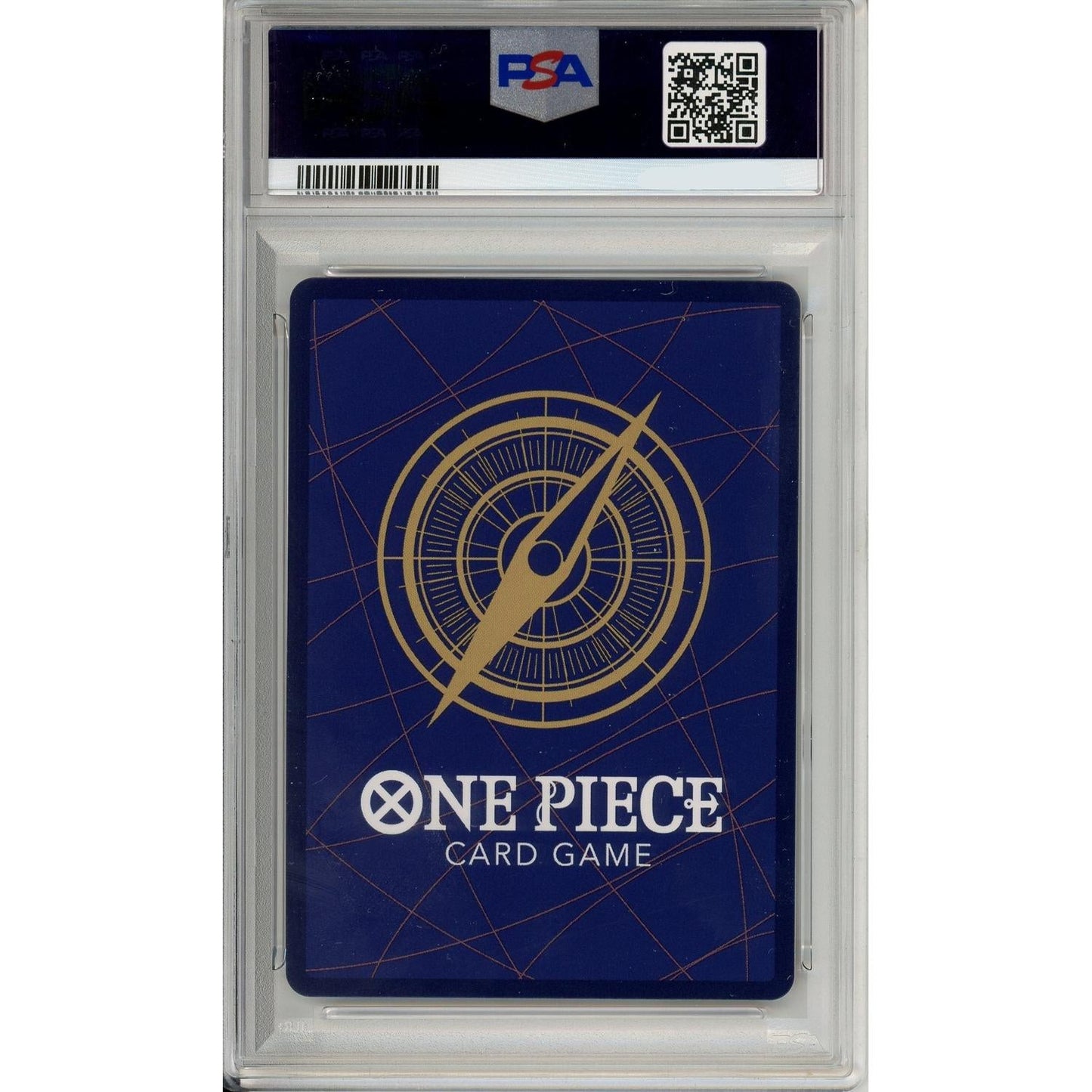 One Piece Graded: Divine Departure OP13-076 Carrying On His Will Alternate Art PSA 10