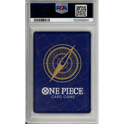 One Piece Graded: Boa Hancock OP07-051 500 Years In The Future Alternate Art PSA 10