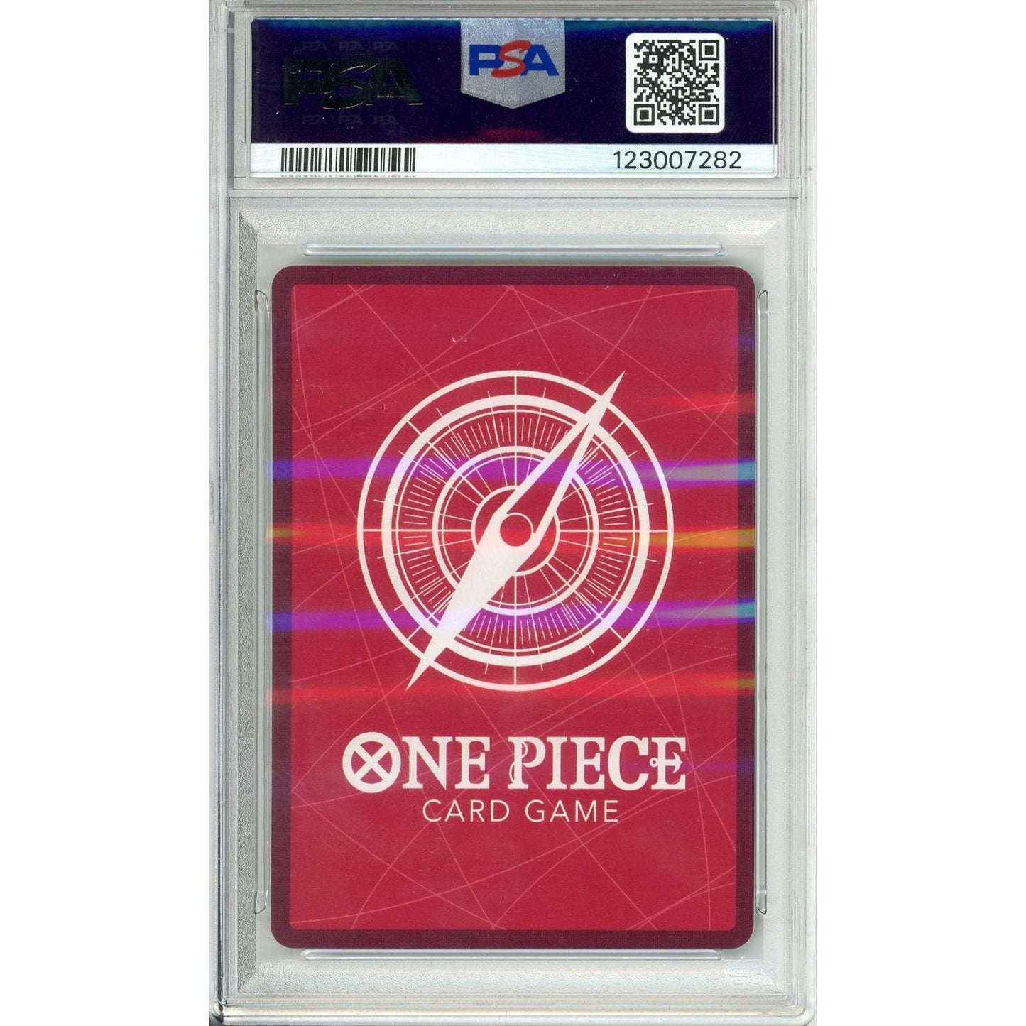One Piece Graded: Monkey D. Luffy ST13-003 BVB X Match Day '25 PSA 10