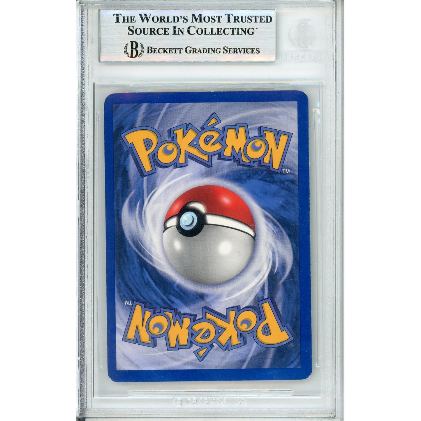 Pokemon Graded: Rayquaza Gold Star 107/107 EX Deoxys (2005) Holo Beckett 8